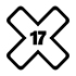 X17 notes Logo